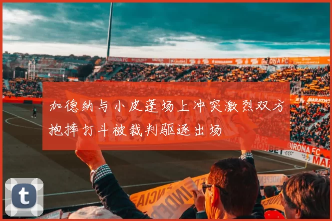 加德纳与小皮蓬场上冲突激烈双方抱摔打斗被裁判驱逐出场