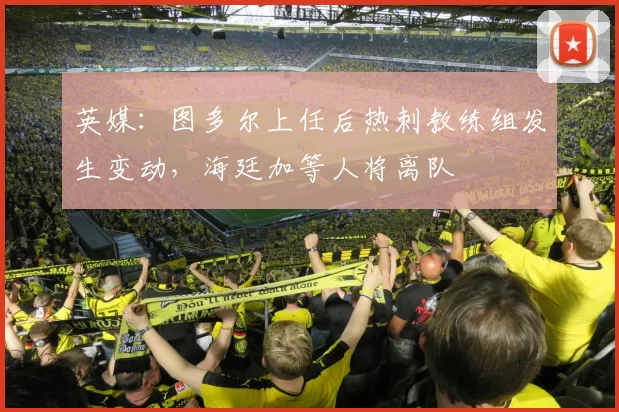 英媒：图多尔上任后热刺教练组发生变动，海廷加等人将离队